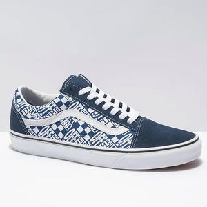 VANS | Old Skool OTW Dress Blue & True Blue Skate Shoes